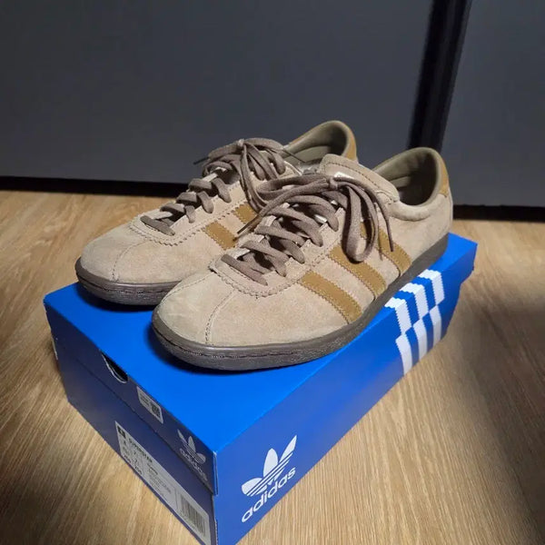 [BUNJANG] Adidas Tobacco Panton Mesa / Brown Samba Gazelle Sneakers (260) / [260] 아디다스 토바코 팬톤 메사 / 브라운 삼바 가젤