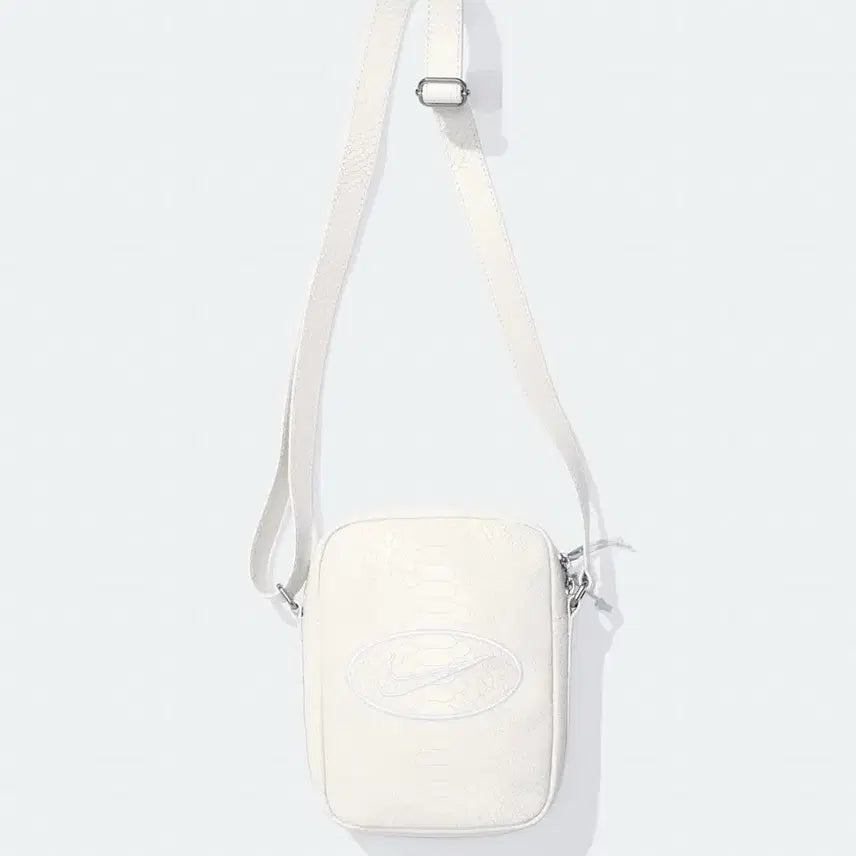 [BUNJANG] Supreme x Nike Leather Shoulder Bag Snakeskin / [O/S] 슈프림 x 나이키 레더 숄더백 스네이크스킨