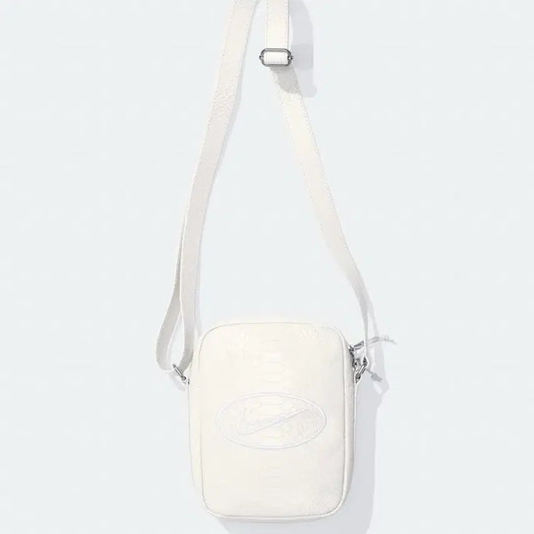 [BUNJANG] Supreme x Nike Leather Shoulder Bag Snakeskin / [O/S] 슈프림 x 나이키 레더 숄더백 스네이크스킨
