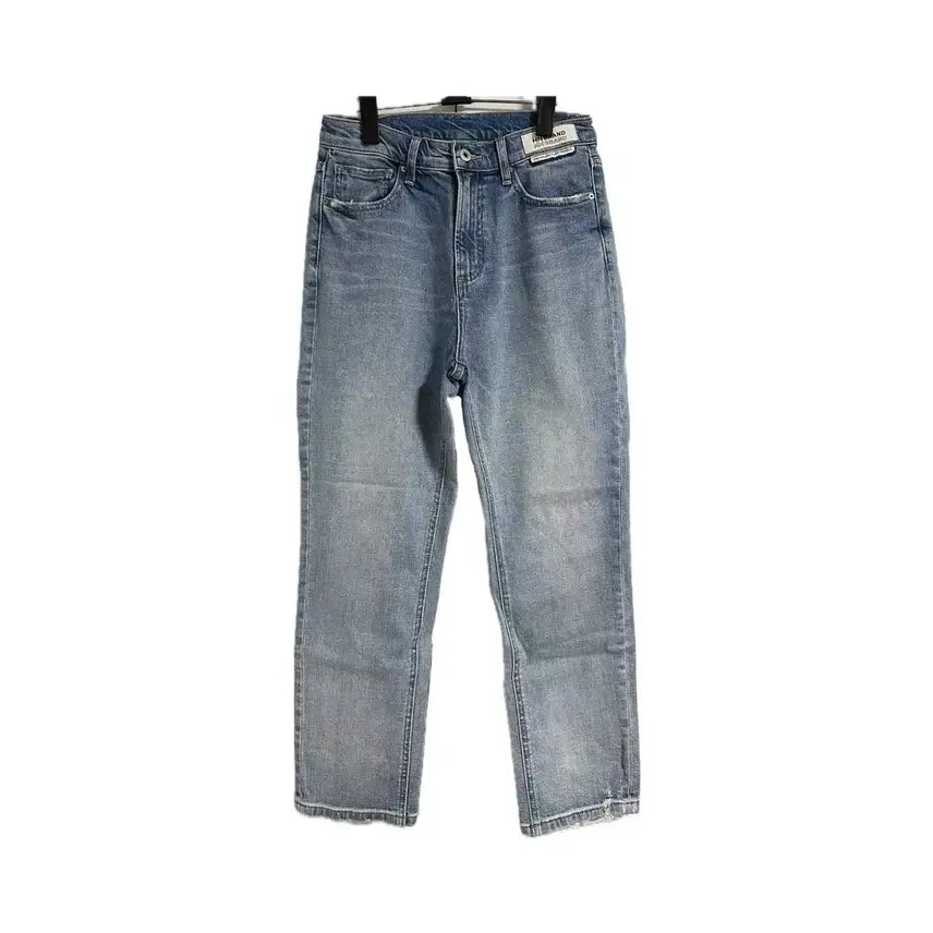 [BUNJANG] High-Waist Light Wash Slim Fit Denim Jeans L / 하이웨이스트 연청 데님 팬츠 슬림핏 청바지 L