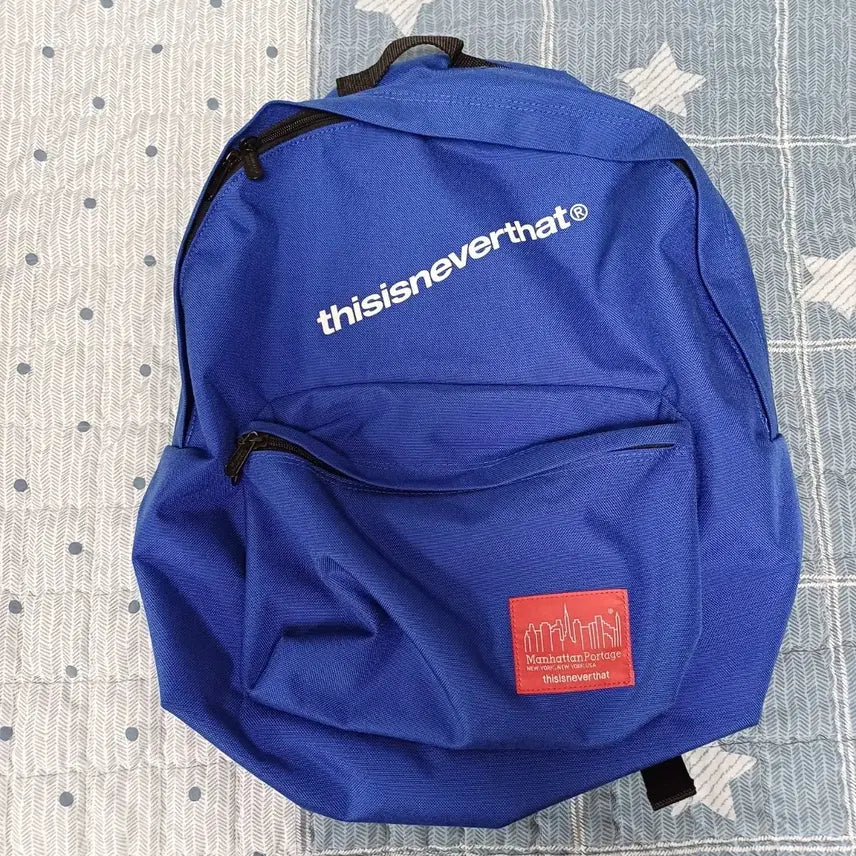 [BUNJANG] Thisisneverthat x Manhattan Portage Big Apple Backpack / 디스이즈네버댓 맨하탄포티지 빅애플 백팩