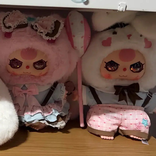 [BUNJANG] Baby3 Valentine Samuel Doll (No Box) / 베이비쓰리 발렌타인 400  베쓰얼굴 물눈 세트 (박스없음)