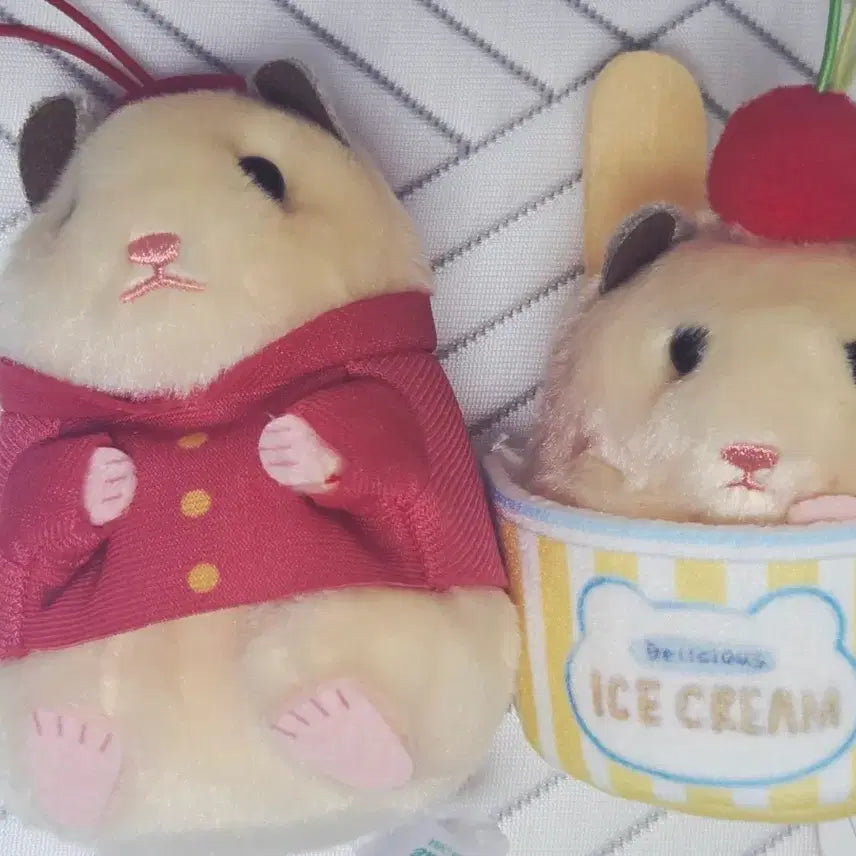 [BUNJANG] Skeroku's Daily Life Hamster Skeroku Mascot Bundle Set / 스케로쿠의 일상 햄스터 스케로쿠 인형 마스코트 일괄