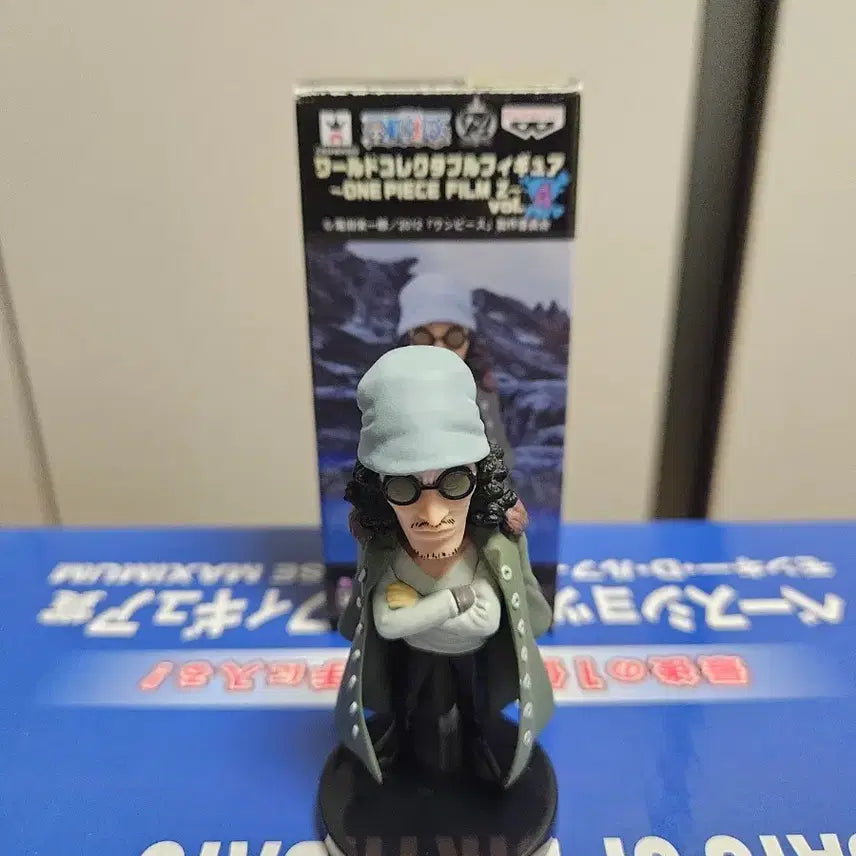 [BUNJANG] One Piece World Collectable Figure Aokiji / 원피스 월콜 정품 아오키지 팝니다