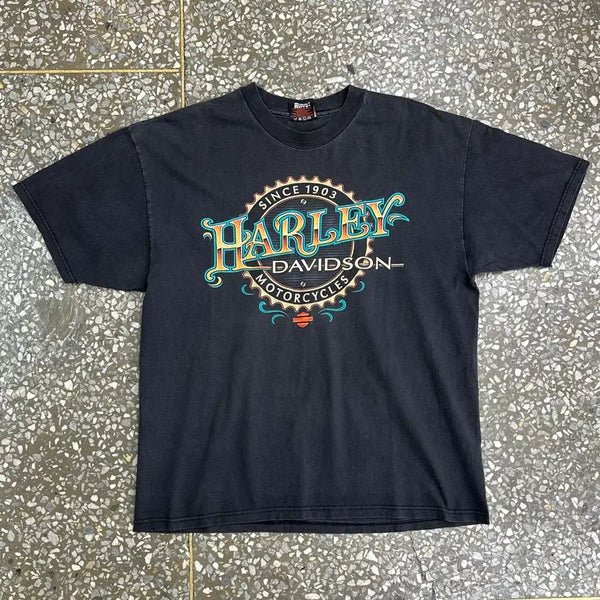 [BUNJANG] 90s Harley Davidson Sturgis T-Shirt XL / 90s USA 할리데이비슨 스터지스 티셔츠 XL