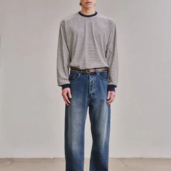 [BUNJANG] Artifects Sashiko Pants M / 아트이프액츠 사시코팬츠m