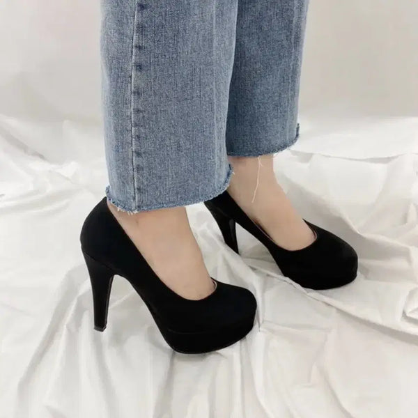 [BUNJANG] Pumps Heels (8cm Heel) - Size 230 / 가격할인제시가능! 가보시 펌프스힐 8cm 230사이즈 판매