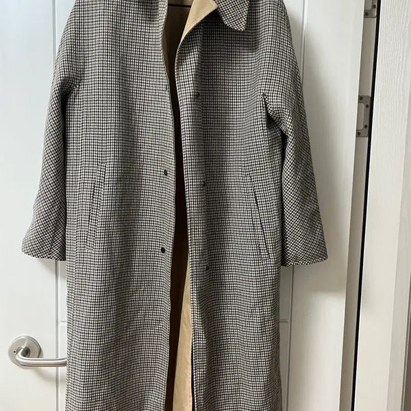 [BUNJANG] TheCashmere Reversible Trench Coat / the cashmere더캐시미어 리버시블 트렌치 코트