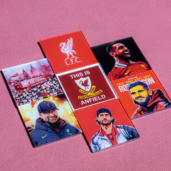[BUNJANG] Liverpool FC Acrylic Magnet Fridge Magnet / 리버풀 아크릴 마그넷, 냉장고 자석