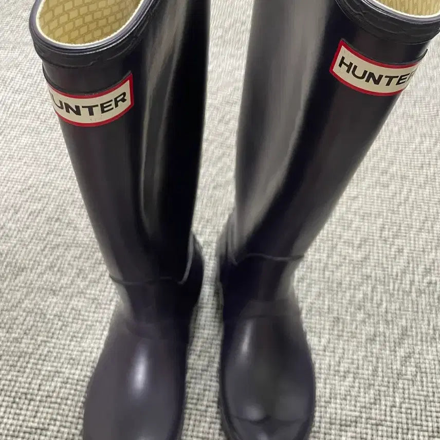[BUNJANG] Hunter Original Tall Rain Boots Purple / 헌터 오리지날 롱레인부츠