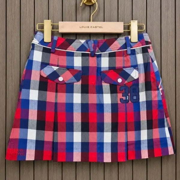[BUNJANG] Louis Castel Skirt Multi-Color / 정품 루이카스텔 스커트