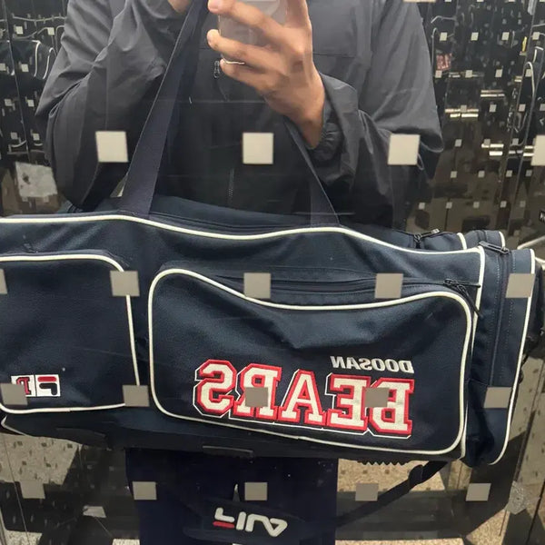 [BUNJANG] Doosan Bears Baseball Bag (Player Issue) / [선수용]두산베어스 야구가방