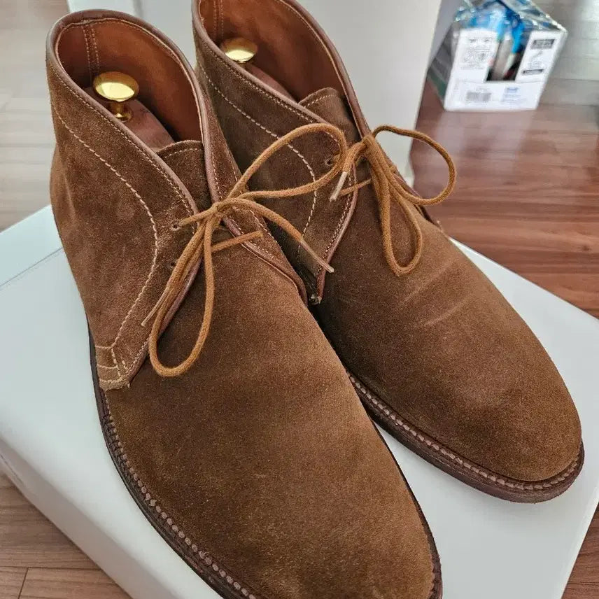 [BUNJANG] Alden Chukka Boots 6701 (Sanmar Exclusive) / 알든 처카부츠(샌마 별주) 6701