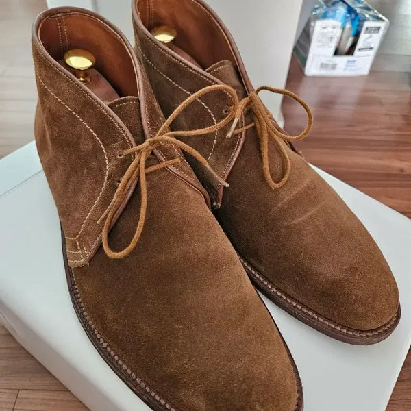 [BUNJANG] Alden Chukka Boots 6701 (Sanmar Exclusive) / 알든 처카부츠(샌마 별주) 6701