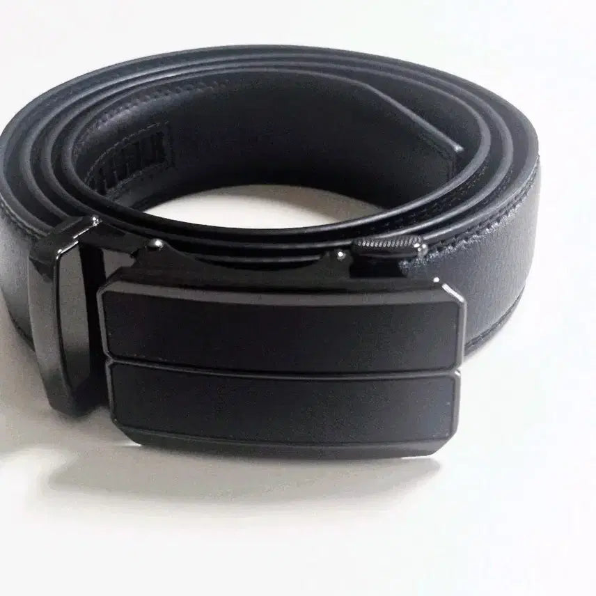 [BUNJANG] Genuine Leather Belt Set (3 Types) / 가죽 벨트 총3종셋트