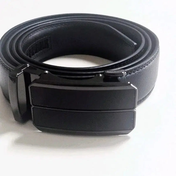 [BUNJANG] Genuine Leather Belt Set (3 Types) / 가죽 벨트 총3종셋트