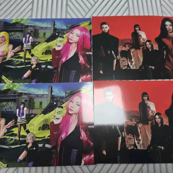[BUNJANG] Aespa Group Photo / 에스파 단체 사진