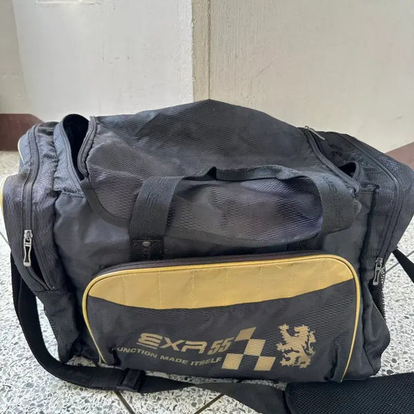 [BUNJANG] EXR 55 Camera Bag Black Gold / EXR 55 가방 블랙 골드