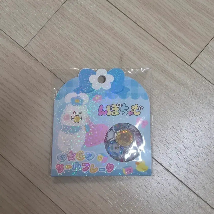 [BUNJANG] Baby Umbbochamoo Seal Flake Stickers / 아기 음뽀챠무 씰 플레이크 스티커