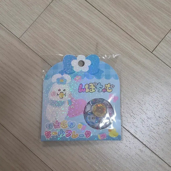 [BUNJANG] Baby Umbbochamoo Seal Flake Stickers / 아기 음뽀챠무 씰 플레이크 스티커