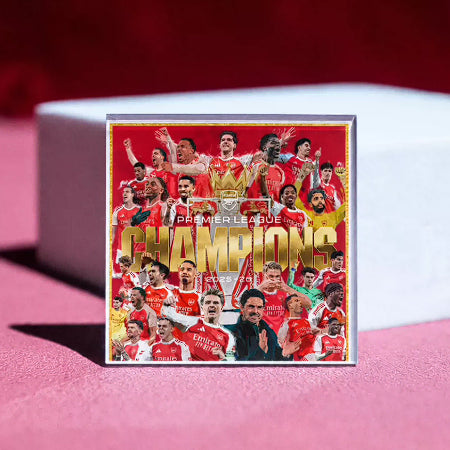 [BUNJANG] Arsenal Acrylic Magnet Set / 아스날 아크릴 마그넷, 냉장고 자석