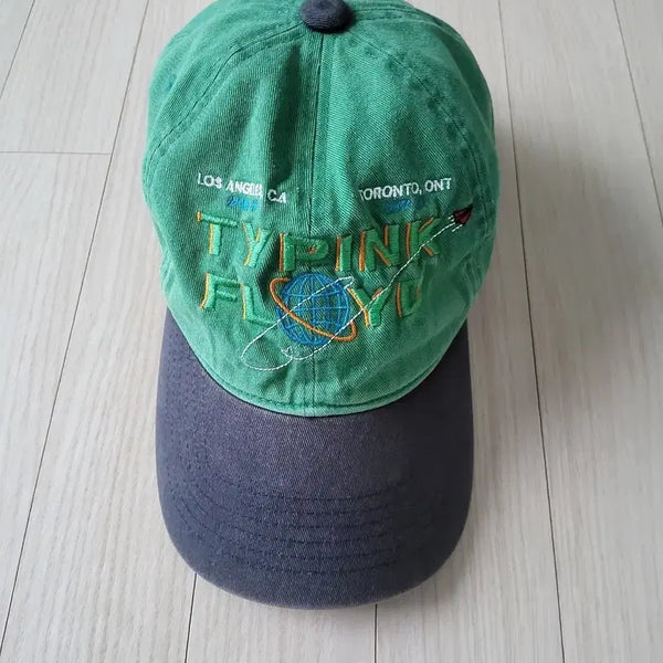 [BUNJANG] Years Ago Colorblock Baseball Cap / Years Ago typing mistake 볼캡
