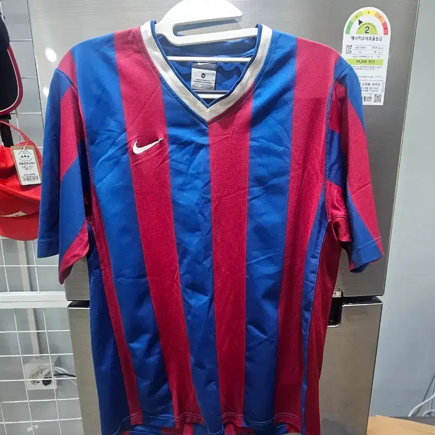 [BUNJANG] Nike Men's Soccer Jersey - Size M / 나이키 축구 유니폼 M사이즈
