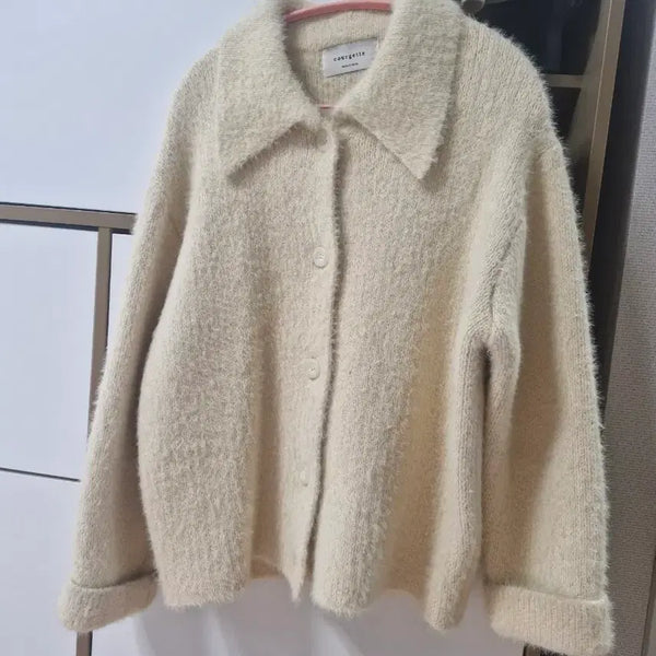[BUNJANG] Cozy Knit Coat / 코젯 니트코트(가을겨울)
