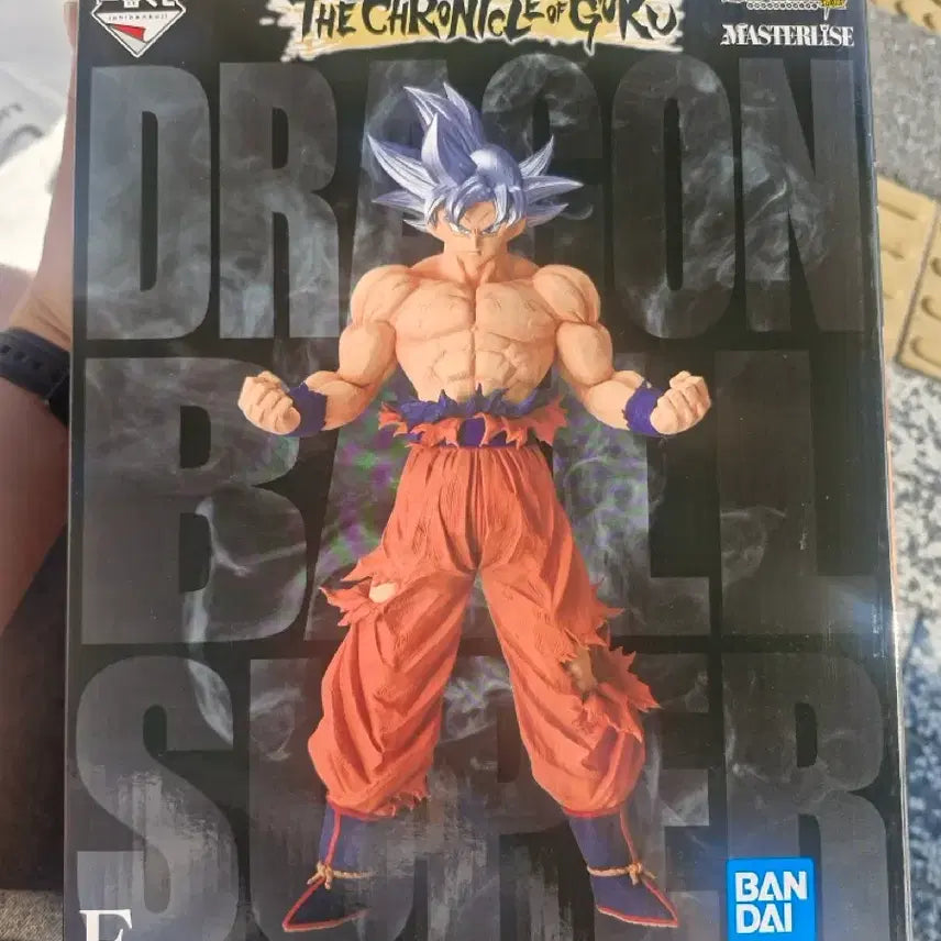 [BUNJANG] Dragon Ball Son Goku Masterise Figure / 드래곤볼 피규어 손오공 마스터라이즈