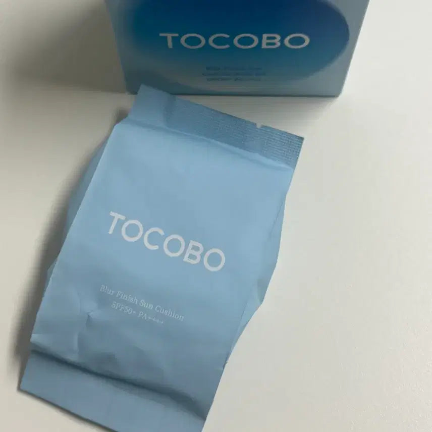 [BUNJANG] Tobooco Sun Cushion Pure Refill / 토보코 선쿠션 리필 / 퓨어