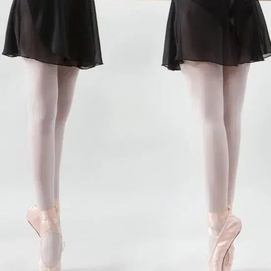 [BUNJANG] Ballon Ballet Skirt - Black / 발롱발레 스커트 블랙