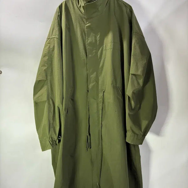 [BUNJANG] 2XL Khaki Fishtail Parka Jacket / (2XL) 국방색  피쉬테일 야상점퍼 4.9