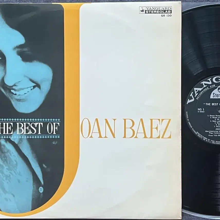 [BUNJANG] Joan Baez The Best Of Joan Baez LP / LP : Joan Baez - The Best Of Joan Baez