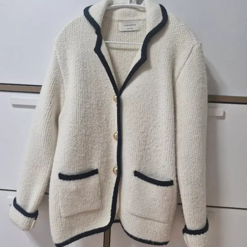 [BUNJANG] Cozy Knit Jacket / 코젯 니트 자켓 (가을 )