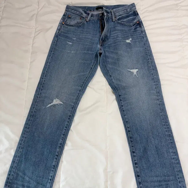 [BUNJANG] Uniqlo Vintage Washed Jeans / [유니클로] 청바지