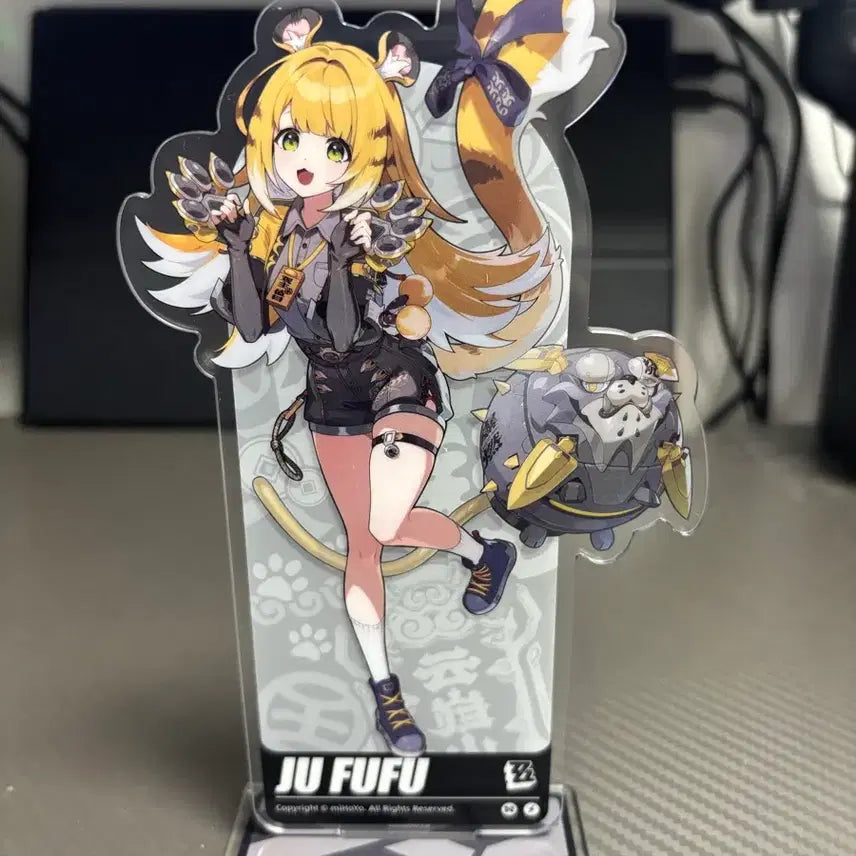 [BUNJANG] ZENZONE JE Gyulbokbok Acrylic Stand / 젠존제 귤복복 아크릴 스탠드