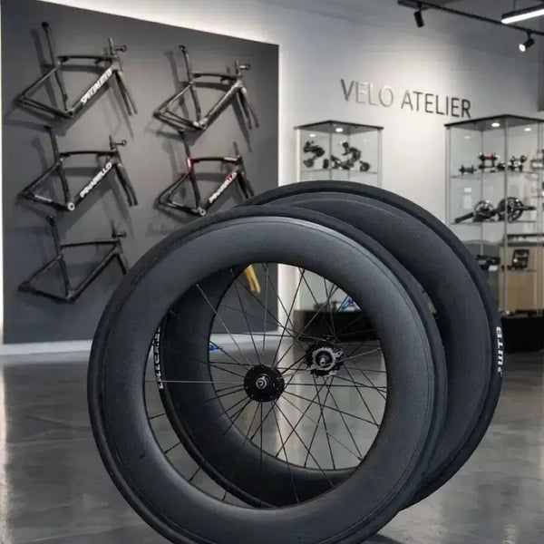 [BUNJANG] Jinbike 88 Rim Matte Carbon Wheelset / [어그로X] 진바이크 88림 무광 카본결 판매