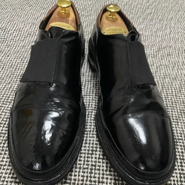 [BUNJANG] Time Homme Bending Derby Shoes Black EU42 / [타임옴므 밴딩 더비 슈즈 42 / 블랙]