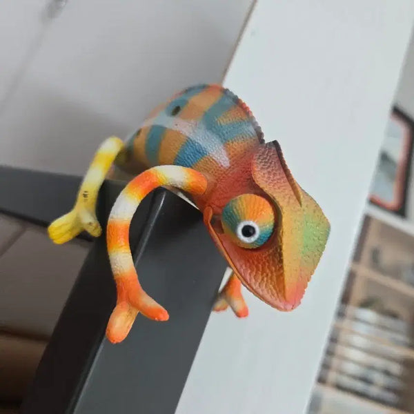 [BUNJANG] USB Powered Chameleon Action Figure / 카멜레온  USB 작동 피규어