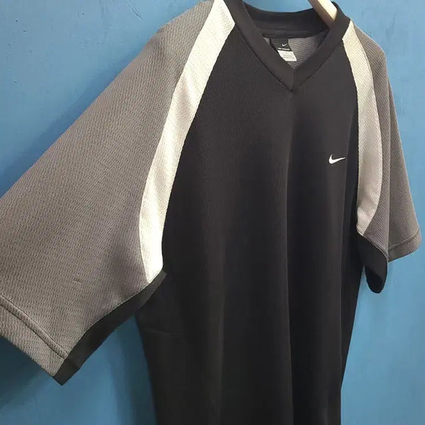 [BUNJANG] Nike Sphere Dry 2005 Vintage Mesh Half-Sleeve T-Shirt (L) / 21살 빈티지 나이키 져지메쉬 반팔티