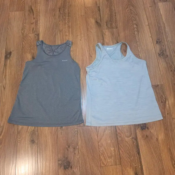 [BUNJANG] Columbia Women's Functional Sport Tank Top (US M / US L) / 콜롬비아 여성 기능성 스포츠 나시 사이즈 US M/ US L개당가격