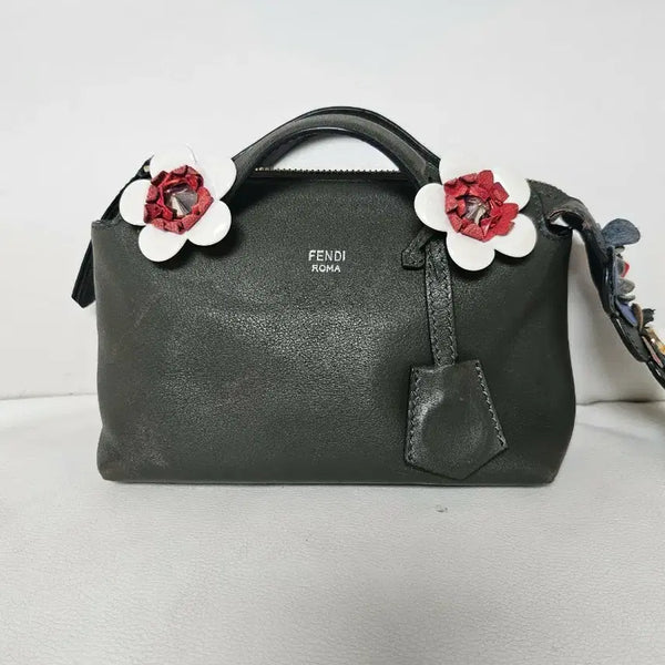 [BUNJANG] Fendi By The Way Tote Bag Khaki / 펜디 바이더웨이(카키색)