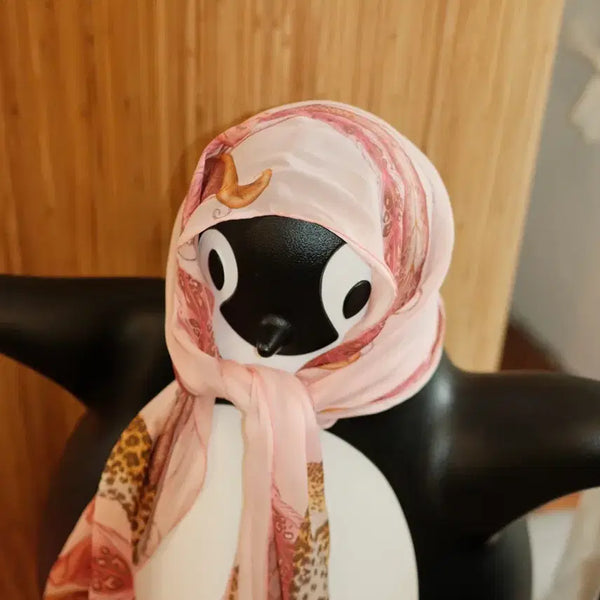 [BUNJANG] Salvatore Ferragamo Silk Scarf / 페레가모 실크 스카프