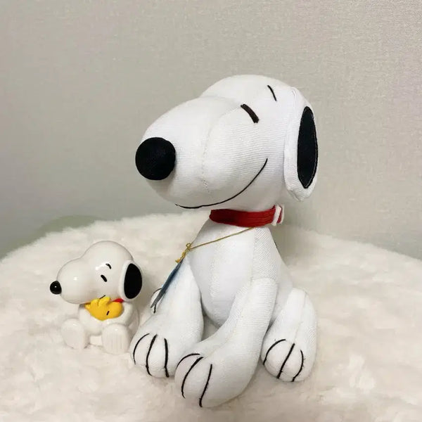 [BUNJANG] Vintage Snoopy Music Box + Piggy Bank Set / 고전 스누피 오르골+스누피 저금통 세트