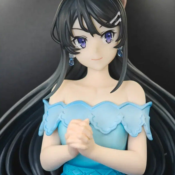 [BUNJANG] Aoshima Bunny Girl Senpai Mai Sakurajima Jewel Ver. Figure / 청춘돼지 사쿠라지마 마이 피규어