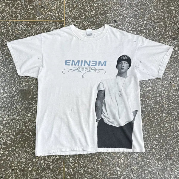 [BUNJANG] 00s Eminem Anger Management III Tour Vintage T-Shirt XL / 00s 에미넴 빈티지 티셔츠 XL
