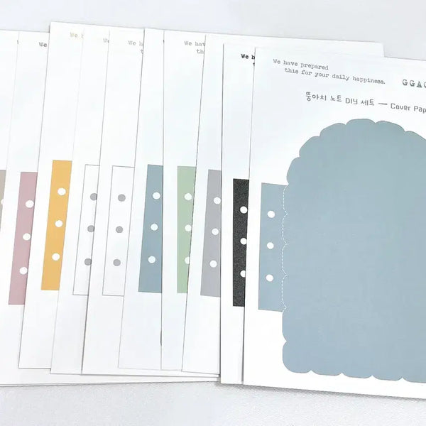 [BUNJANG] Kkakkong's Kkomjilak Fat Piggy Notepad Decorative Materials / 까꽁이의꼼지락 뚱아치노트 다꾸재료