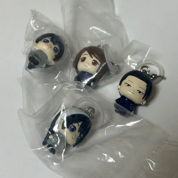 [BUNJANG] Jujutsu Kaisen Kaigyoku Gyokusetu Merch Keyring Gacha Set / 주술회전 회옥옥절 메지루시 키링 가챠 판매
