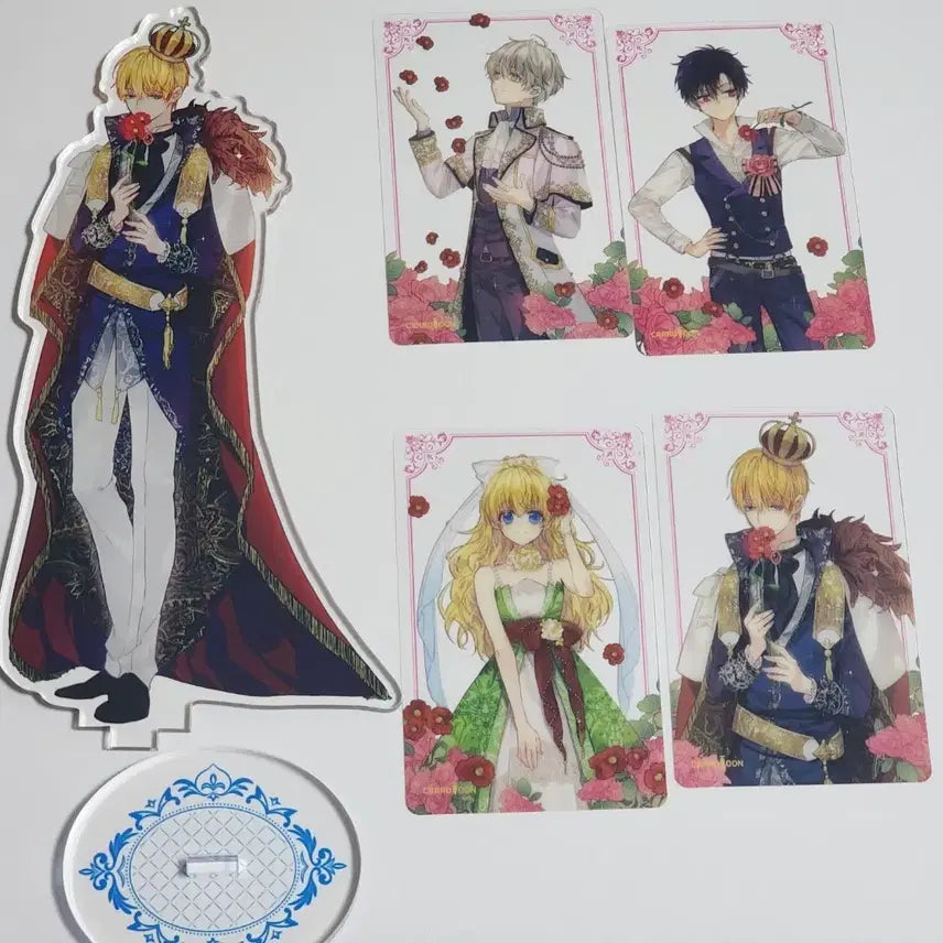 [BUNJANG] Suddenly, I Became a Princess Limited Edition Vol. 1 Bonus / 어느 날 공주가 되어버렸다 어공주 한정판 1권 특전