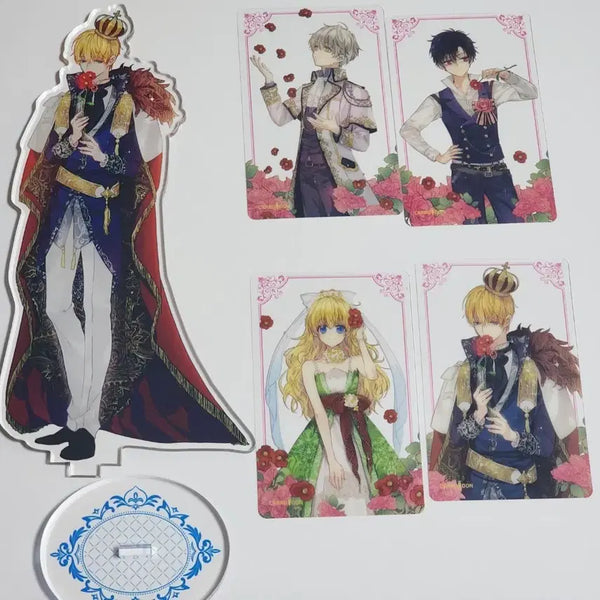 [BUNJANG] Suddenly, I Became a Princess Limited Edition Vol. 1 Bonus / 어느 날 공주가 되어버렸다 어공주 한정판 1권 특전